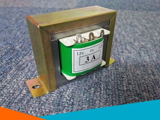 Biến Áp 3A Đối Xứng 12V - Hoàn Cầu