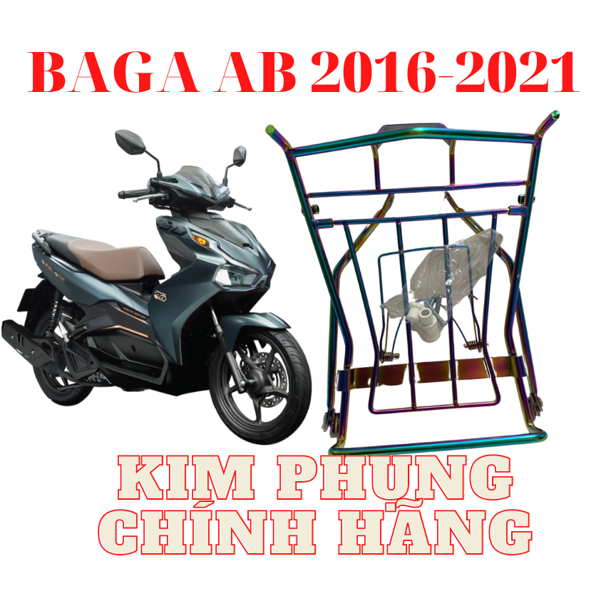 BAGA AIRBLADE 2020 (AB) XI MẠ TITAN
