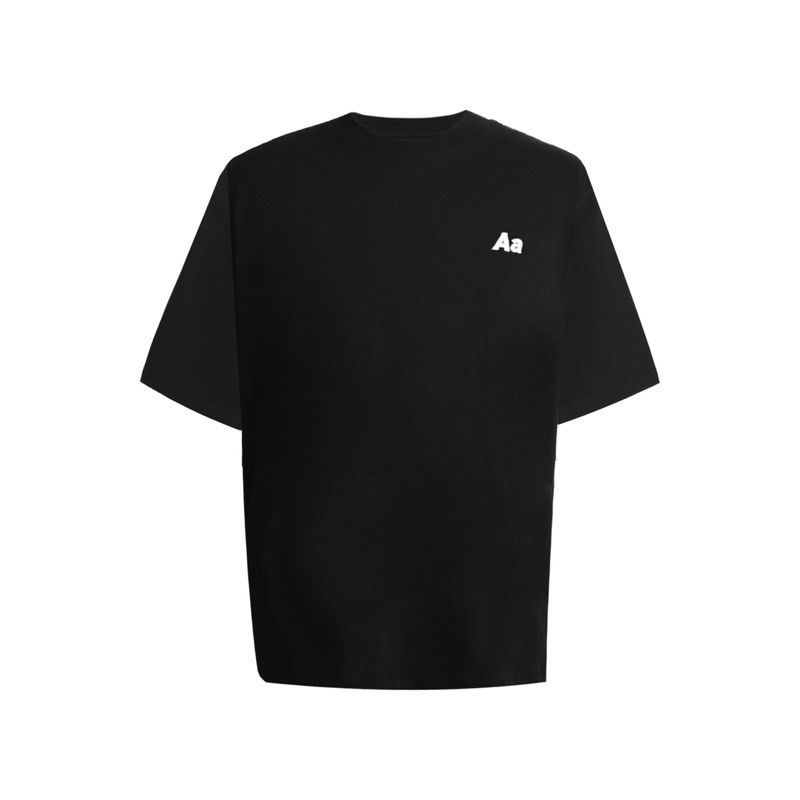 AA RACING LOGO // BLACK - ÁO THUN PHÔNG CHỮ RACING AA