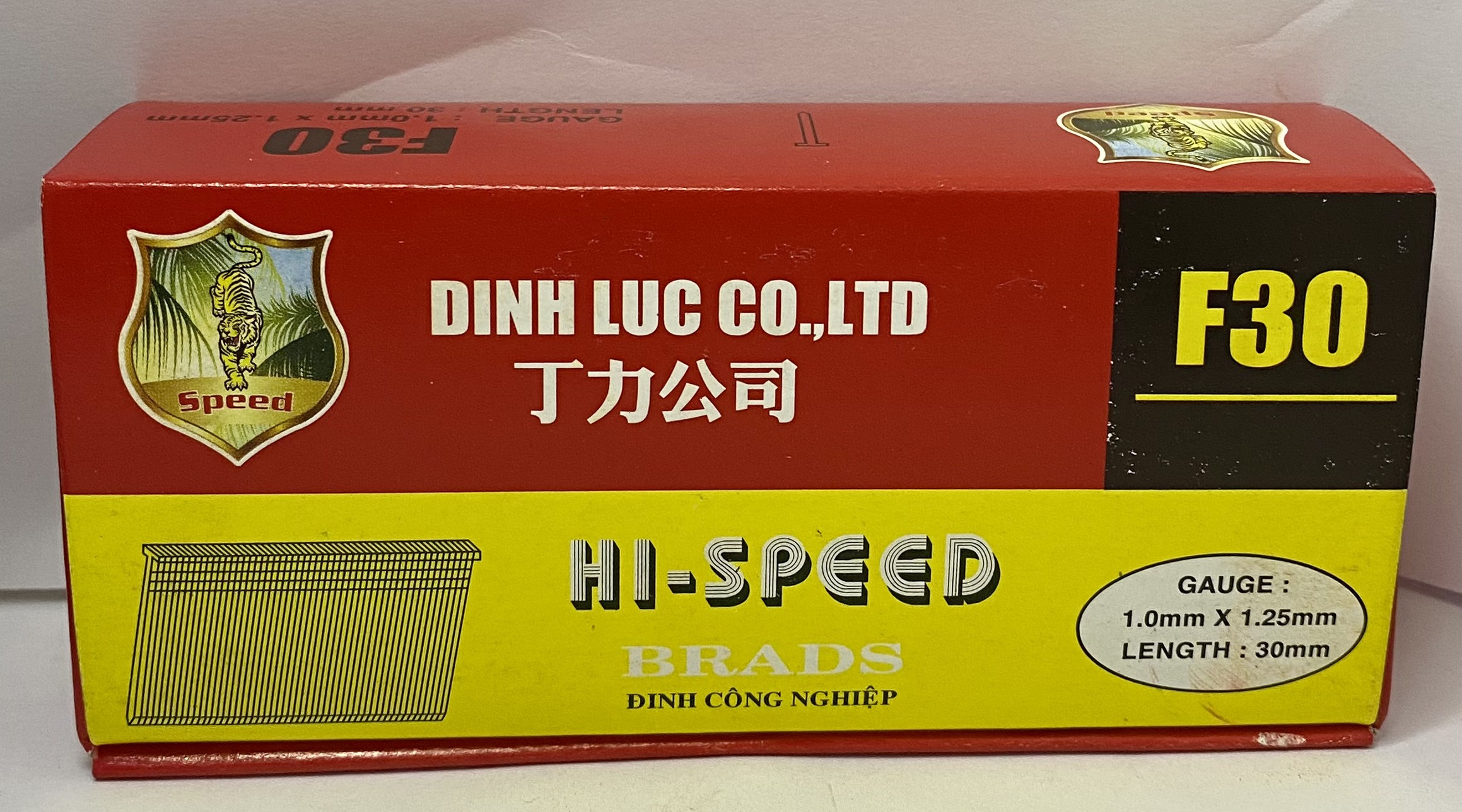 ĐINH BẮN GỖ CÔNG NGHIỆP F30 DÀI 30MM