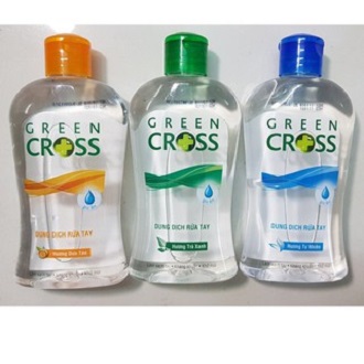 Nước rửa tay Green Cross