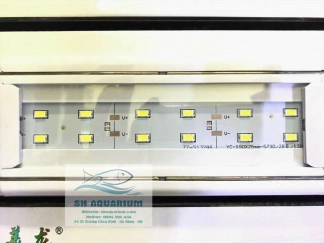 [HOÀN TIỀN 10%]Đèn máng Led cho hồ cá cảnh, thủy sinh XML (80cm)