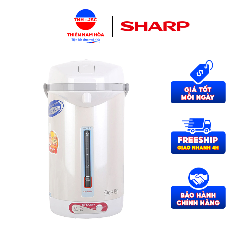 Bình thủy điện Sharp 2.8 lít KP-31BTV-RD