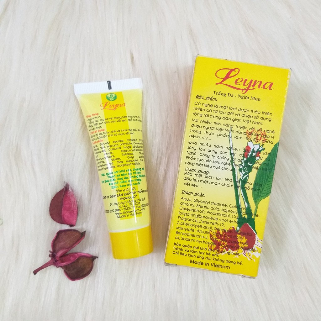 Kem nghệ leyna 25g
