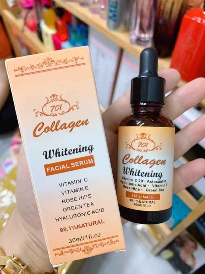 Serum dưỡng da Collagen 701 Plus Vit E