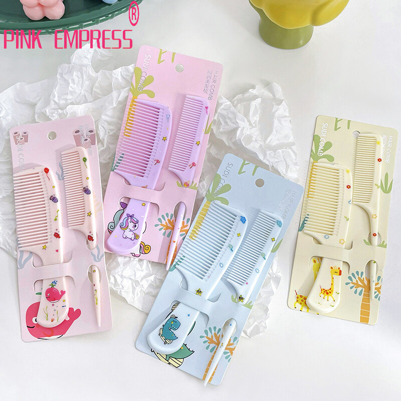 Lovely Cartoon Hair Comb Set with Comb