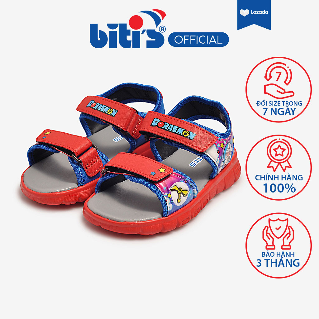 Sandal Eva Phun Bé Trai Biti's BEB001922DOO (Đỏ)
