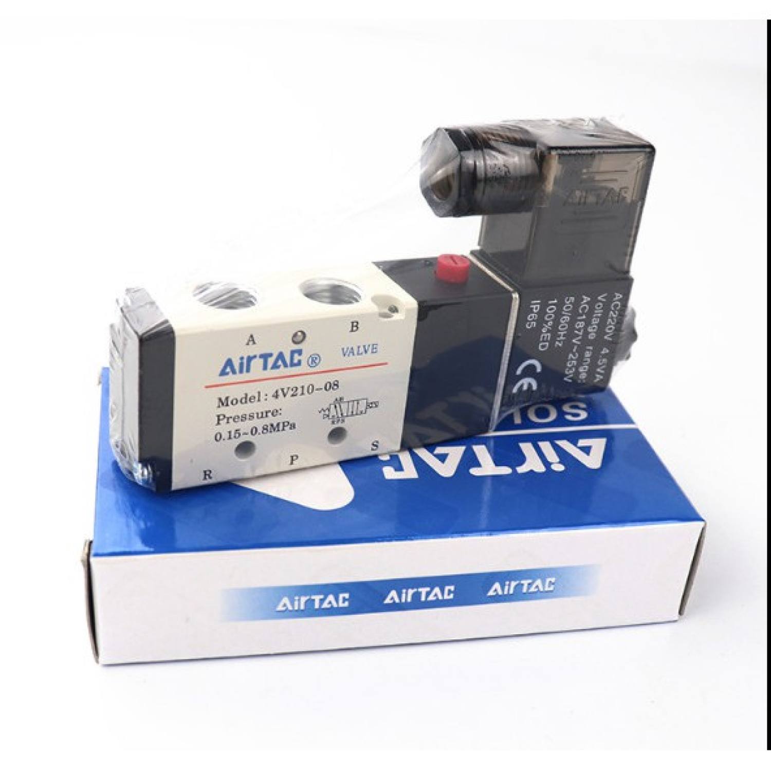 Van điện từ airtac 4v210-08 chính hãng