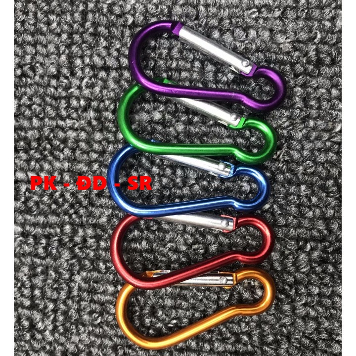 Móc khóa nhôm đa năng - siêu rẻ