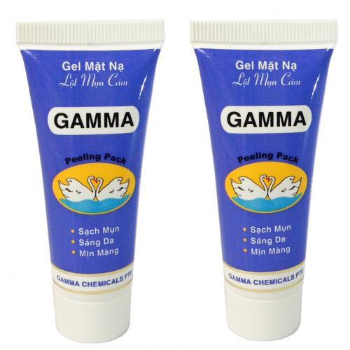 Gel mặt nạ lột mụn cám peeling pack gamma 25g