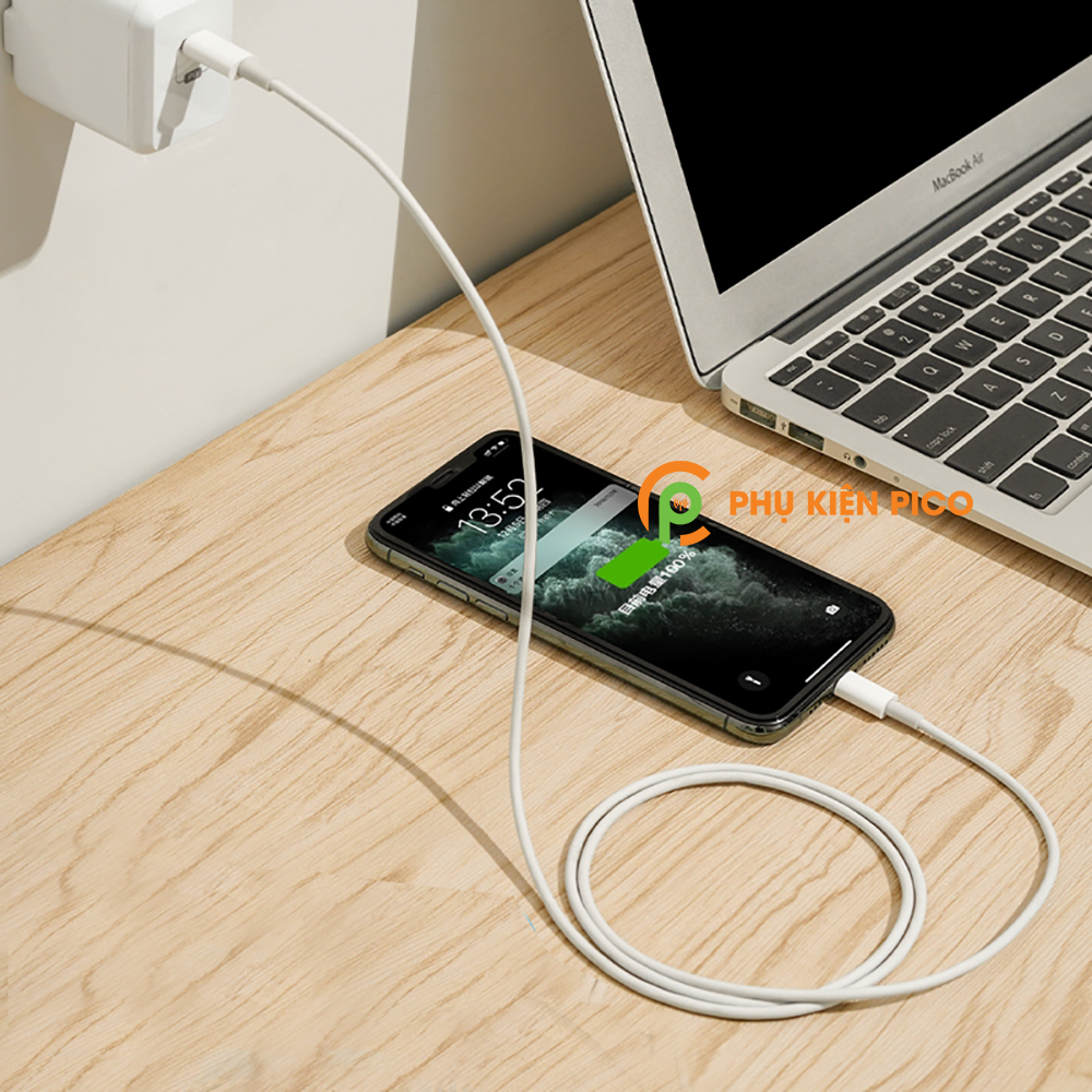 Cáp sạc Iphone 11/ Iphone 11 Pro Max - Cáp sạc nhanh Iphone 18w - Dây sạc nhanh iphone