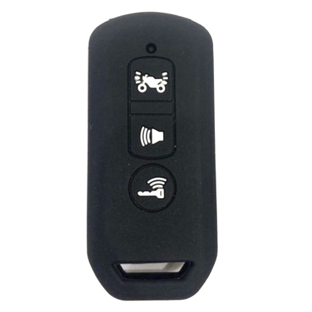 Vỏ silicone bọc chìa khoá smartkey SH màu đen