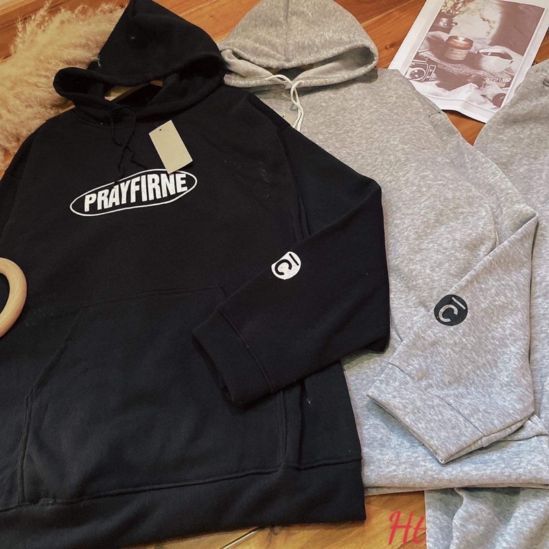 Bộ Pray chữ C chất nỉ ngoại H2 Chất Cotton Mát Mịn Thấm Hút Mồ Hôi In Hình Đẹp