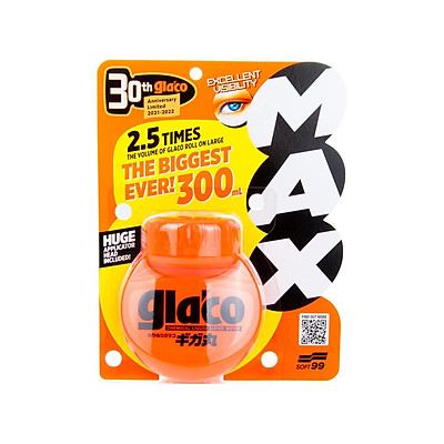 Phủ Nano Kính Ôtô Cỡ Đại - Glaco Roll On Large MAX