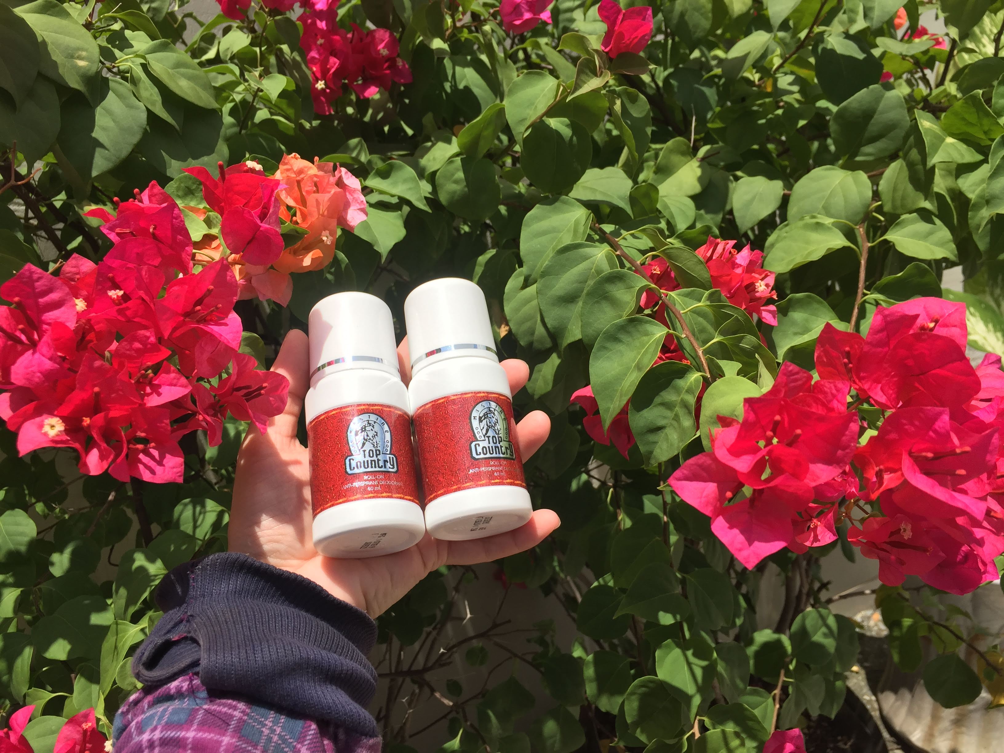 Combo 2 chai lăn nách Thái Lan Top Country 60 ml