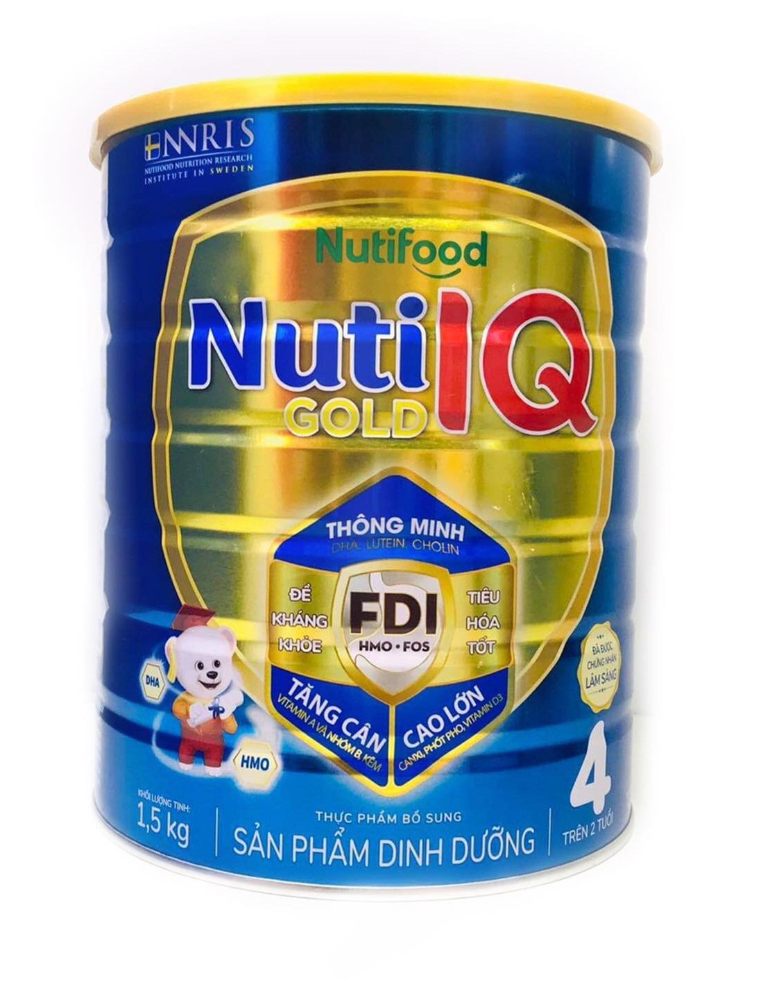 Nuti IQ Gold 4 lon 1.5kg