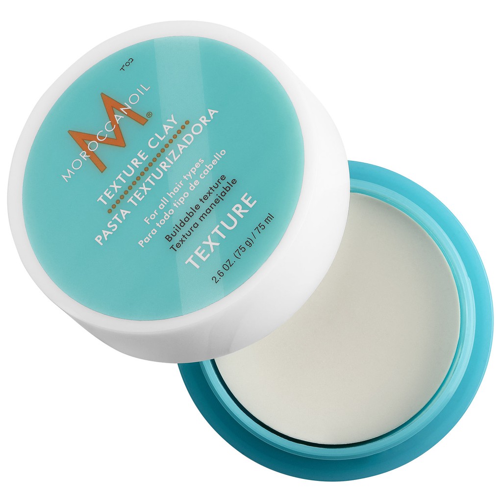Sáp tạo kiểu Moroccanoil Texture Clay 75ml