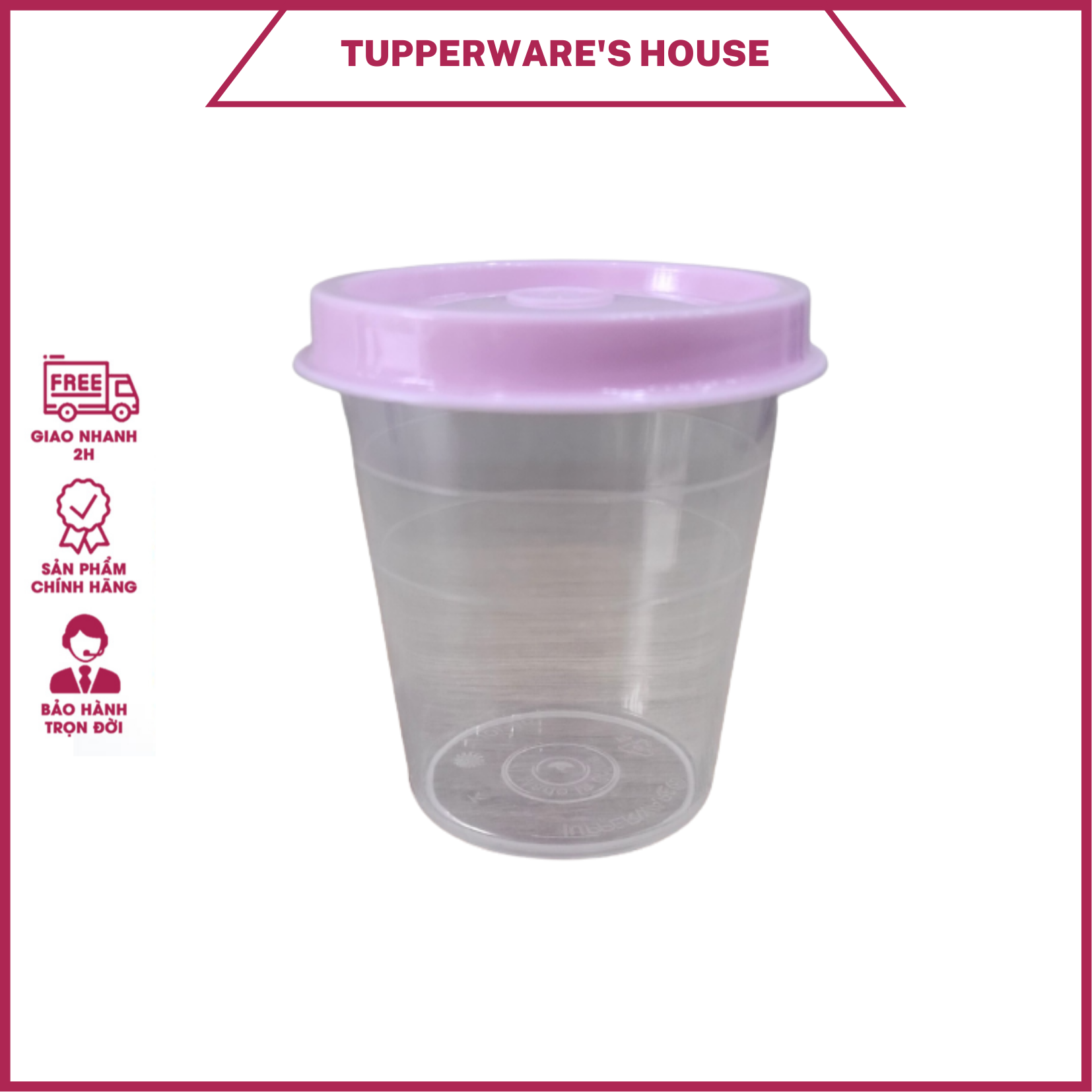 Hộp bảo quản thực phẩm Tupperware Mini 60ml (01 hộp màu ngẫu nhiên)