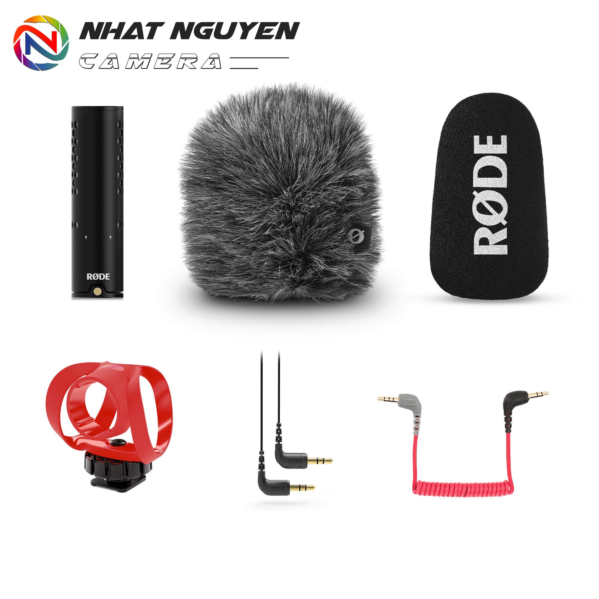 [HCM]Micro Rode Video Micro Shotgun - Rode Videomicro - Bảo hành 12 tháng