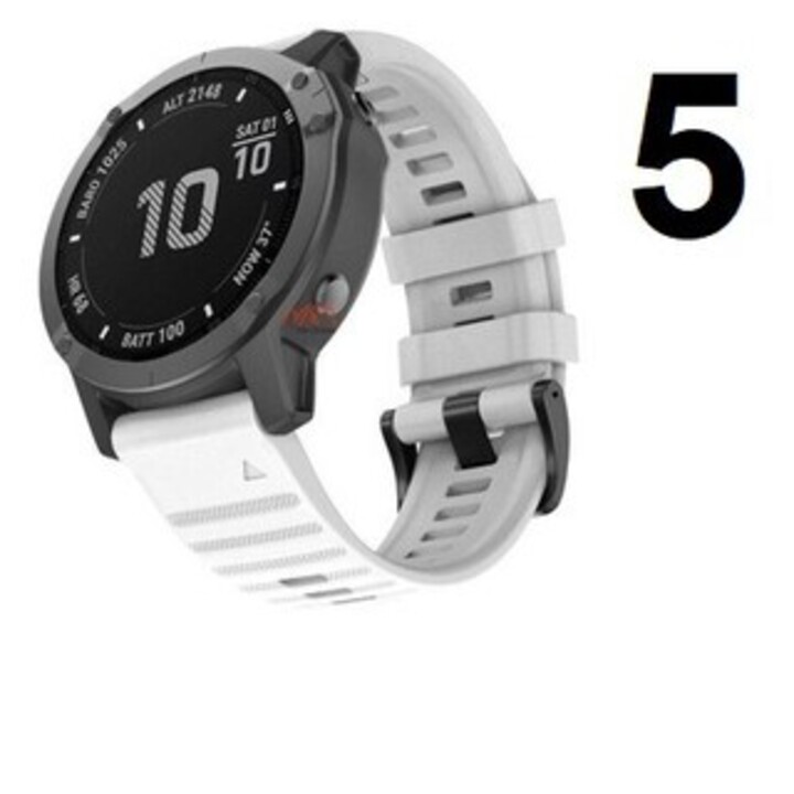 Dây silicon thể thao Garmin Fenix 5 / 6