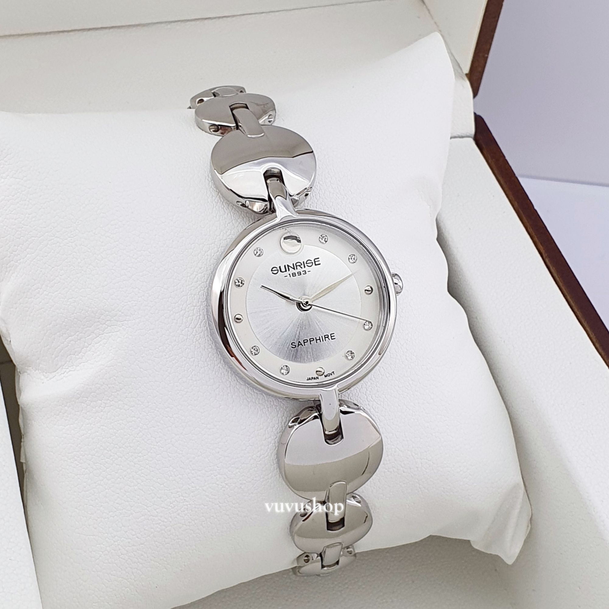 Đồng hồ nữ SUNRISE 9993SA Chính hãng