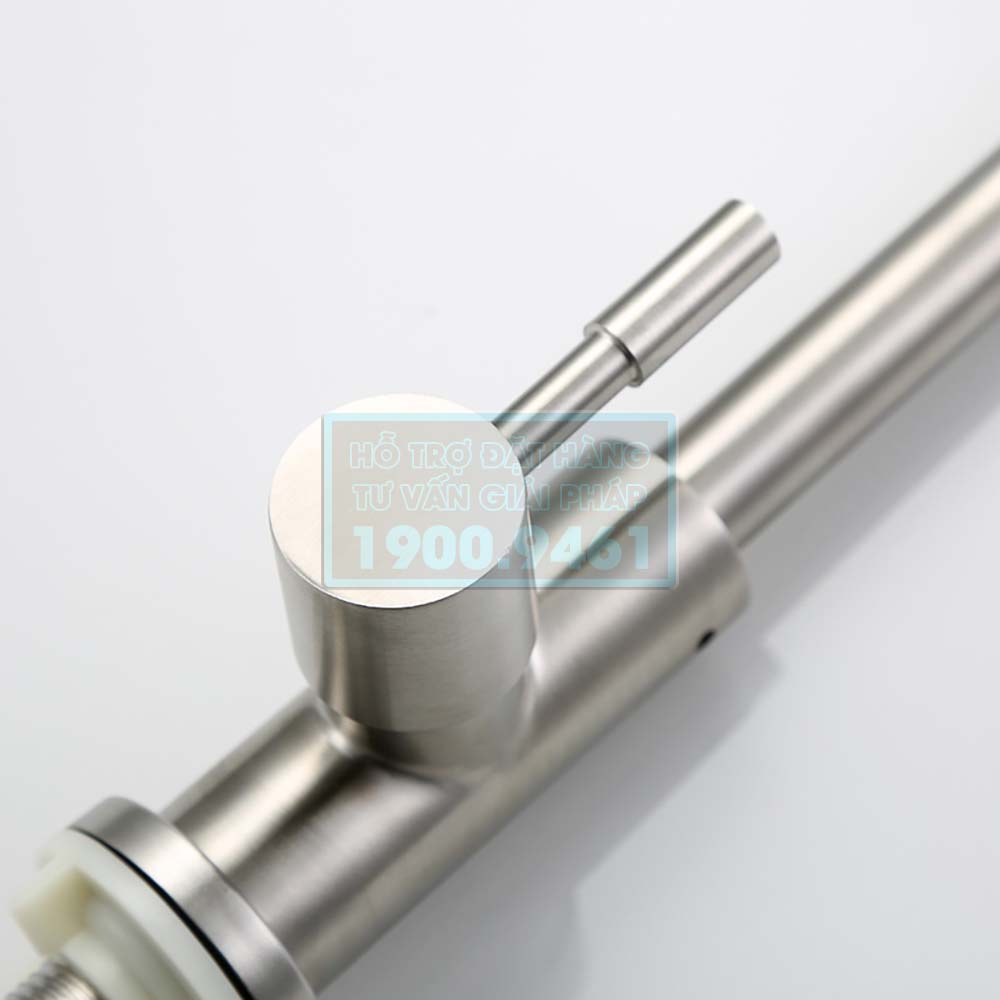 Vòi rửa chén lạnh Inox SUS 304 6011