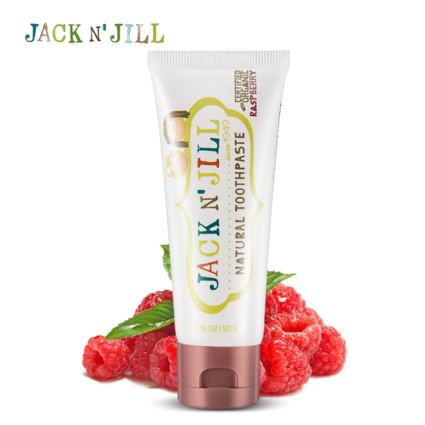 Kem đánh răng trẻ em 100% hữu cơ Jack N' Jill Úc