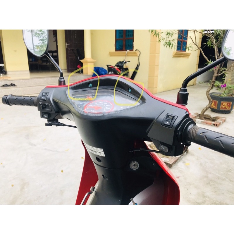 Bộ 6 Ốc Titan Gr5 Gắn Đầu Xe Wave 100/110