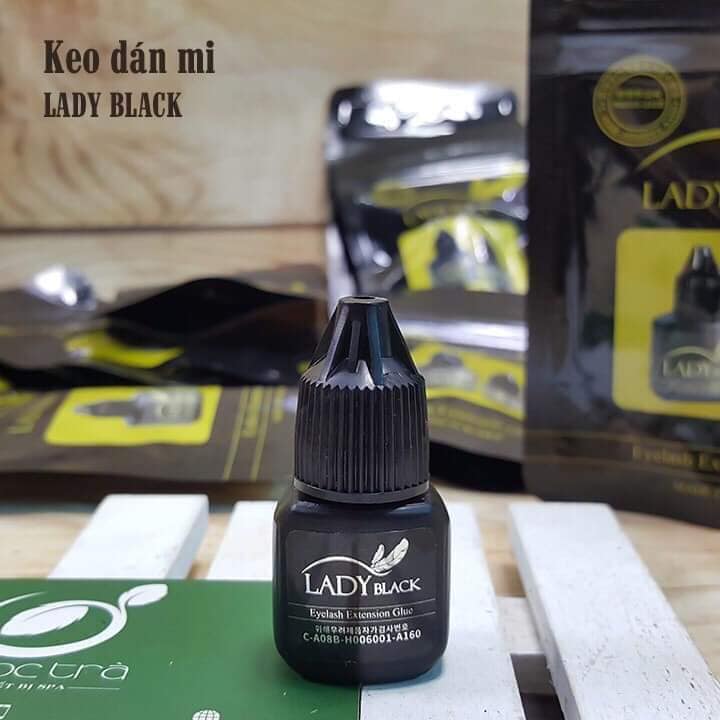 1 CHAI KEO LADY BLACK NỐI MI