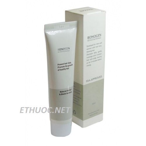 [HCM]Dầu gội đầu dưỡng tóc Bonogen