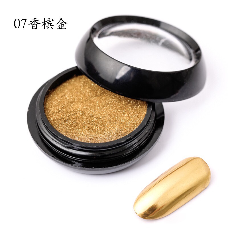 NAIL bột tráng gương móng tay