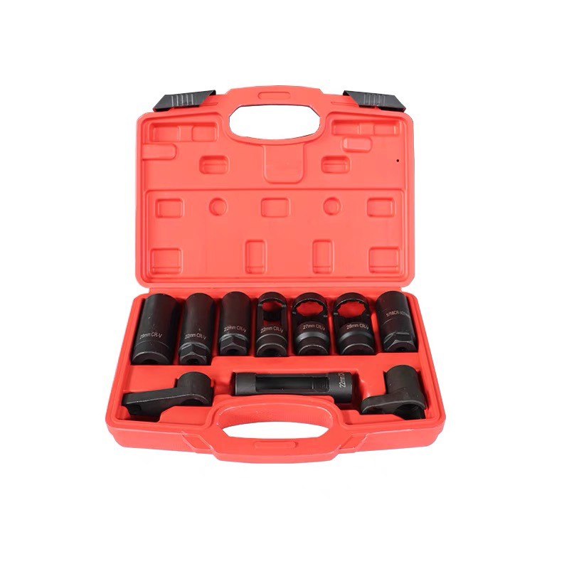 Bộ khẩu tháo cảm biến oxy 10 chi tiết
