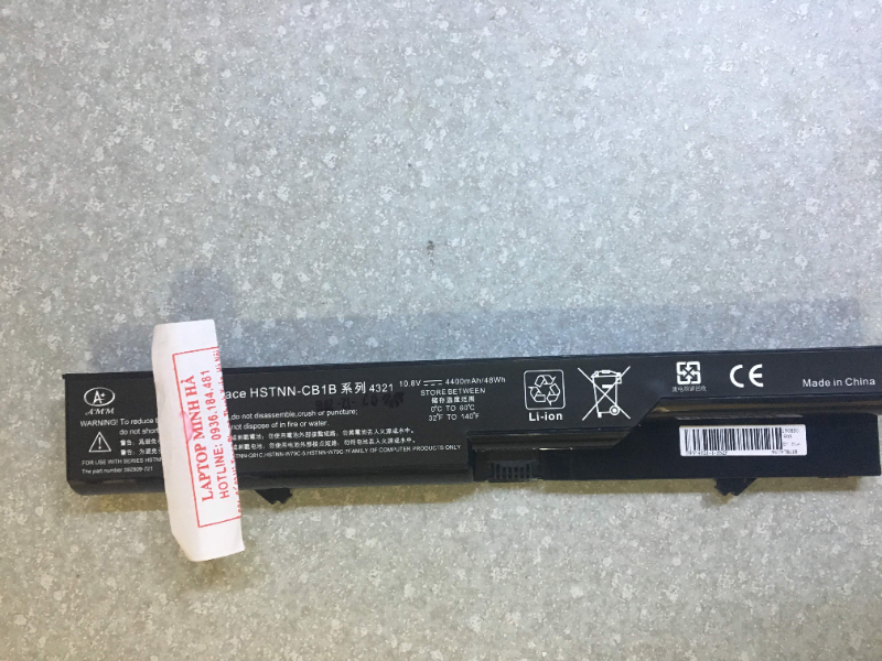 Pin laptop Compaq 420, Pin  Compaq 420