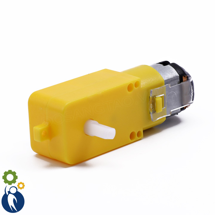 Motor Giảm Tốc 1:48 3V Trục Đơn, chế tạo đồ chơi, robot