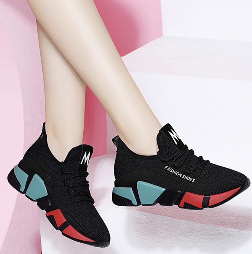 [HCM]Giày thể thao sneaker nữ M ĐẾ 2 MÀU