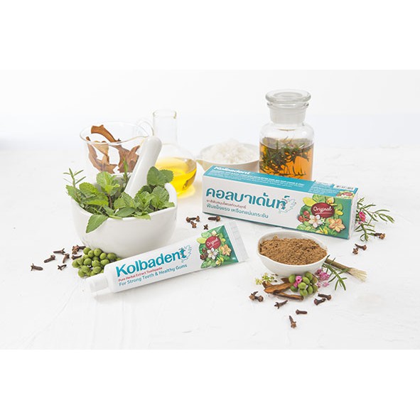 Kem đánh răng Kolbadent Original Thái Lan 160g
