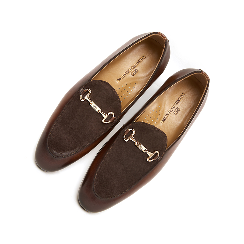 Giày Loafer Valentino Creations - VAB-410-DBN