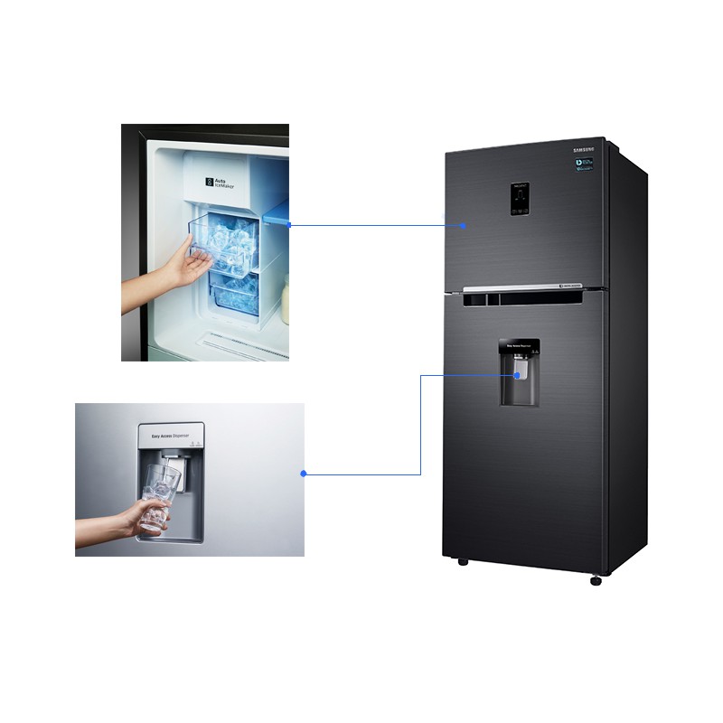 [Trả góp 0%]Tủ lạnh Samsung RT35K5982BS/SV 360 lít Inverter