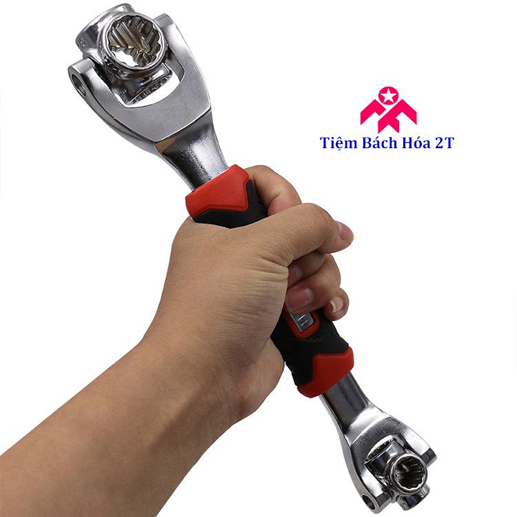 Cờ lê 8 đầu xoay 360 độ đa năng
