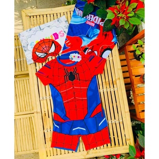 Bộ quần áo người nhện Spiderman ngắn tay
