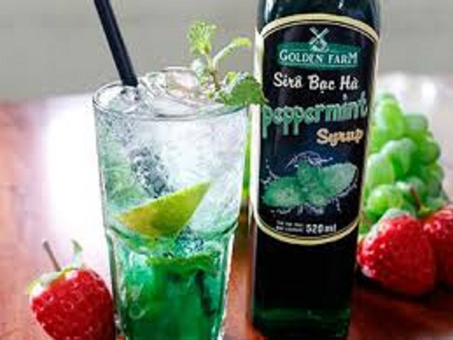 [HCM]Siro Bạc Hà Mama Rosa 700ml