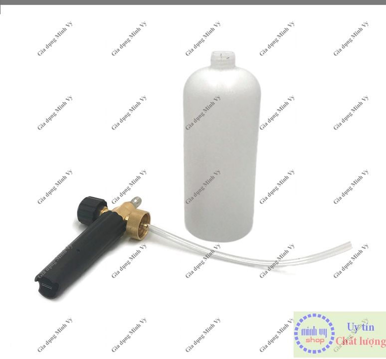 Bình phun bọt tuyết 1L lắp máy rửa xe
