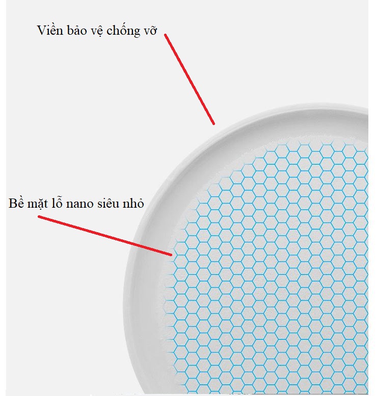 Đĩa sủi oxi nano siêu mịn nhiều kích thước