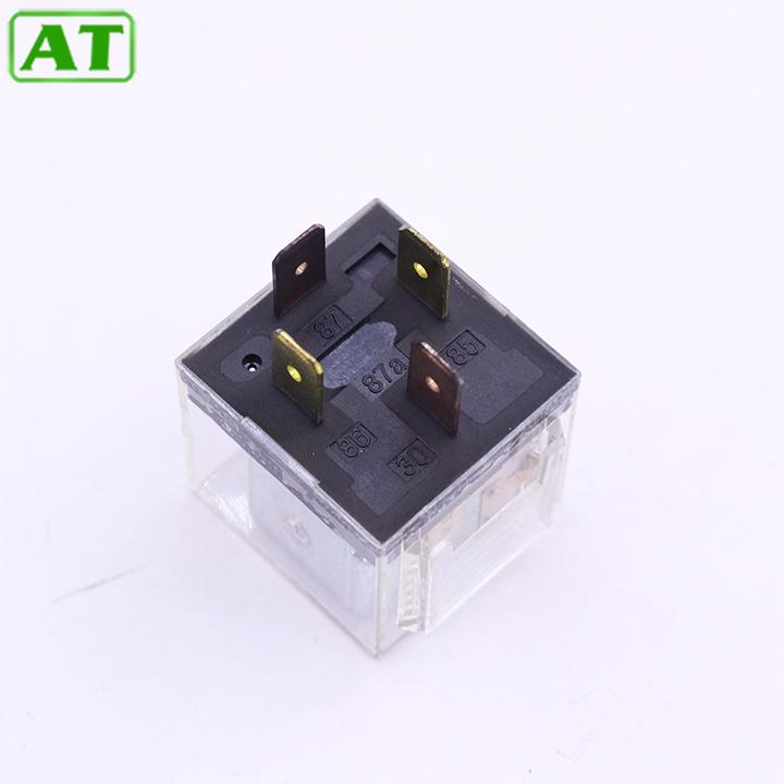 Hộp 10 Rơ Le 4 Chân 24V 80A