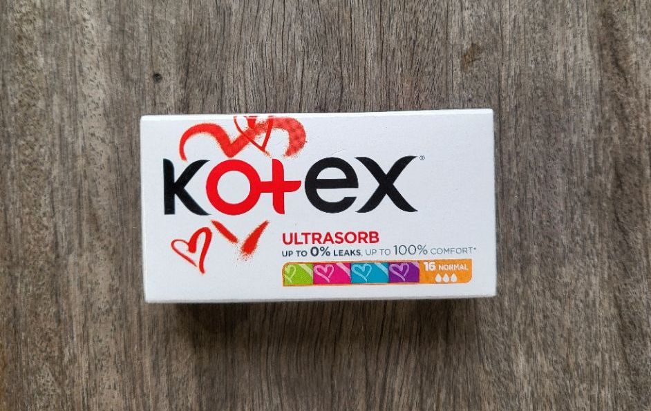 Tampon KOTEX UltraSorb