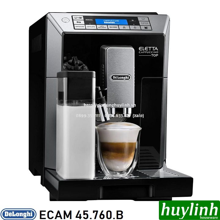 [HCM]Máy pha cà phê tự động Delonghi ECAM45.760 - Made in Italy