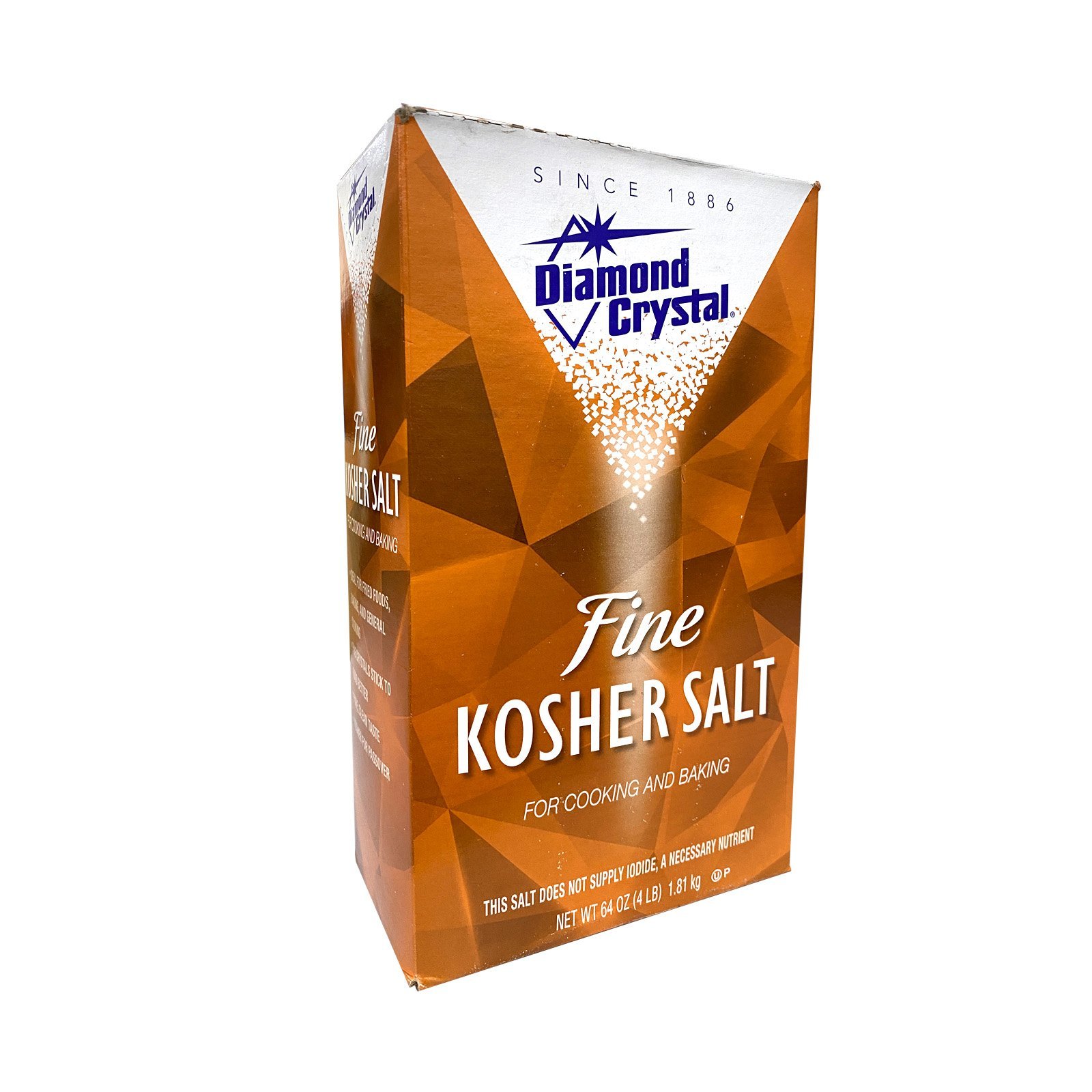 Muối Diamond Crystal Kosher Salt 1.36kg