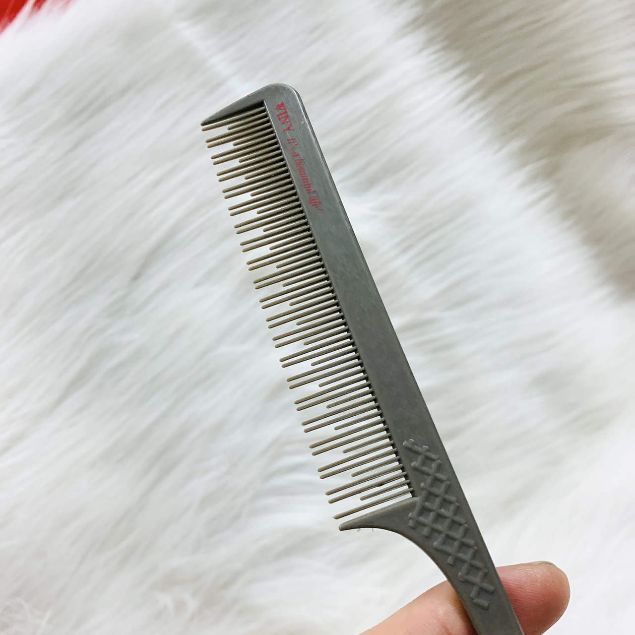 Lược Chia Tóc Nhựa Carbon Toni&Guy 0712