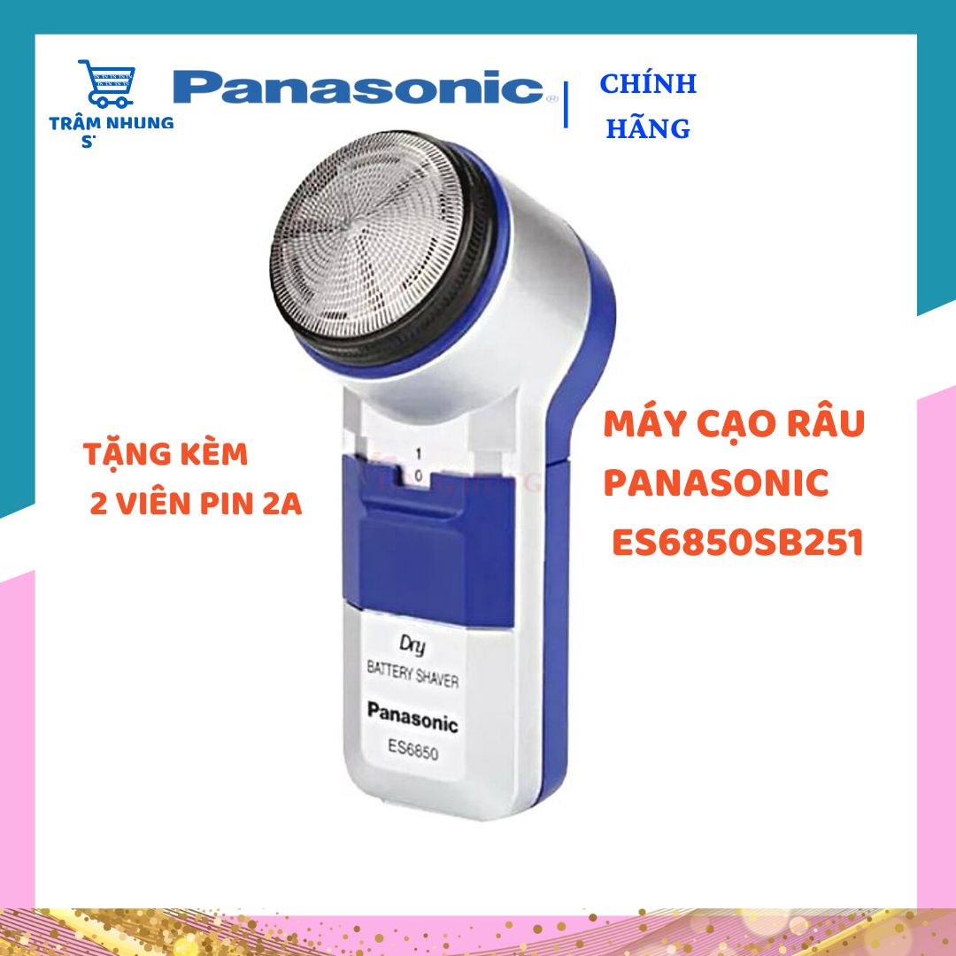 Máy cạo râu Panasonic ES6850 made Thái Lan-