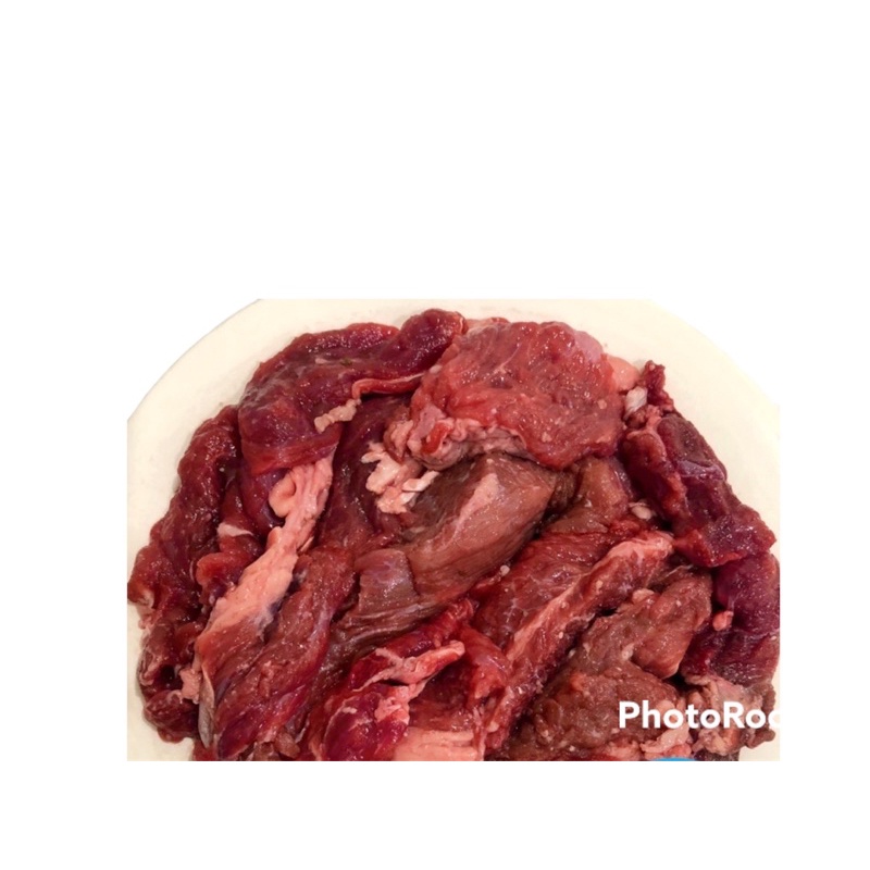Nạm VỤN trâu hộp 800g thơm ngon (giao tphcm)